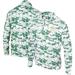 Men's Green Oakland Athletics Digital Camo Performance Quarter-Zip Pullover Jacket