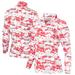 Women's Crimson Alabama Tide Digital Camo Performance Quarter-Zip Pullover Jacket