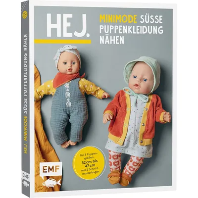 Buch Hej. Minimode süße Puppenkleidung nähen Image