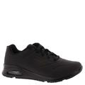 Skechers Work Uno SR - Sutal Work Shoe - Mens 11 Black Oxford Medium