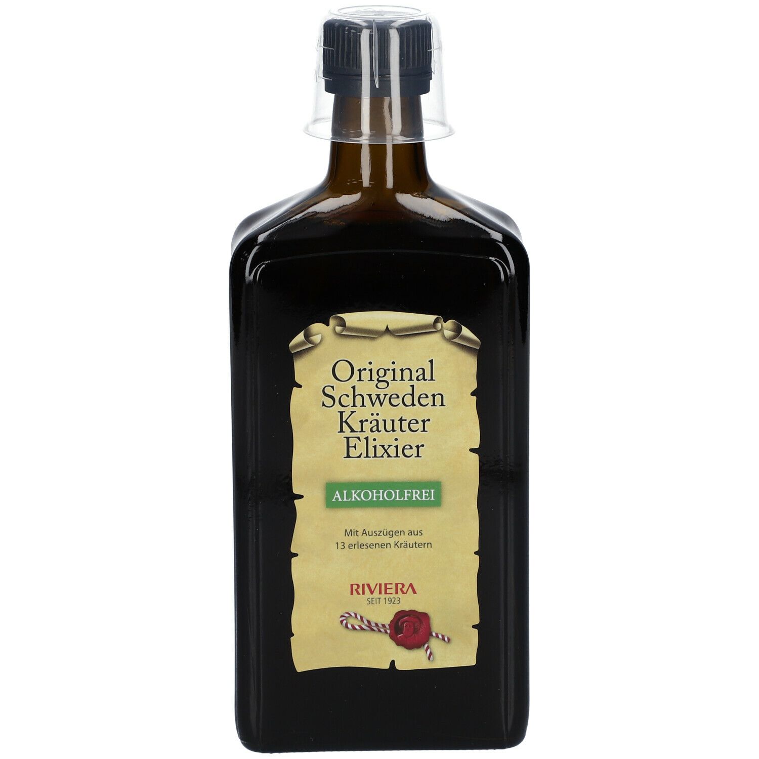 Riviera Original Schwedenkräuter Elixier alkoholfr 500 ml Lösung zum Einnehmen Image