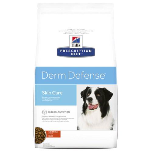 Hill's Prescription Diet Canine Derm Defense 2028296 12 kg Pellets