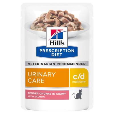 Hills Presciption Diet CD Zalm 12x85 g Beutel Image
