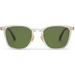 TOMS Sunglasses Emerson Vintage Crystal Green/Silver