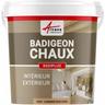 Badigeon à la chaux décoration intérieure extérieur maison BADIPLUS - 20 kg (jusqu'à 100 m²)