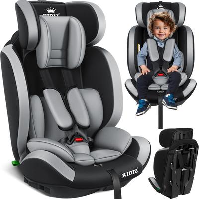 Kidiz - Autokindersitz Kinderautositz Gruppe 1+2+3 9-36 kg 5-Punkt-Sicherheitsgurt Autositz Image