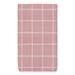 Designs Direct Creative Group Linen Tea Towel Cotton Blend in Pink | Wayfair 7024-TS2