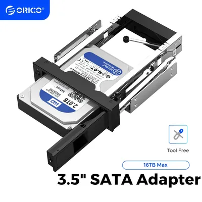 ORICO – support de disque dur SATA 5.25 pouces à 3.5 pouces support de montage de disque dur