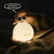 Lampe LED en Silicone au toucher doux design Animal mignon design nordique luminaire décoratif