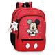 Disney It´s a Mickey Thing Schulrucksack, rot, 30 x 38 x 12 cm, Polyester, 13,68 l