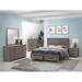 Loon Peak® Mcmath Low Profile Storage Standard Bed Metal in Brown/Gray | 53 H x 64 W x 84 D in | Wayfair AC2E19D41A114B8997FACE5349763A6D