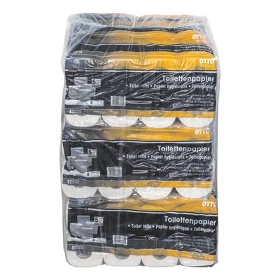 Toilettenpapier »Premium« 4-lagig 72 Rollen (9 Pack à 8 Rollen) weiß, OTTO Office Premium