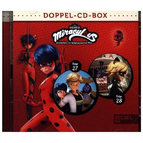 Miraculous - Doppel-Box, 2 Audio-CD - Miraculous (Hörbuch)