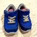 Nike Shoes | Nike Baby Revolution 2 Blue Sneaker Size 6.5c. Unisex | Color: Blue/Pink | Size: 6.5bb