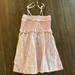 J. Crew Dresses | J Crew Crew Cuts Dress. Size 3t. | Color: Cream/Tan | Size: 3tg