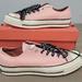 Converse Shoes | Converse Chuck Taylor All Star 70 Ox Bleached Coral/Dusty Peach Men's 9 Women 11 | Color: Pink | Size: 9