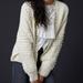 Anthropologie Sweaters | Beautiful Anthropologie Sweater. Looks Handmade! Brand New With Tags. | Color: Cream/White | Size: L