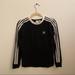 Adidas Tops | Adidas Longlseeve | Color: Black/White | Size: Xs