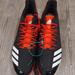 Nike Shoes | Adidas Icon Bounce Metal Cleats Size 17 | Color: Black/Orange | Size: 17