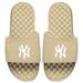 Men's ISlide Tan New York Yankees Dune Mantra Slide Sandals