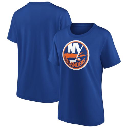 New York Islanders Primary Logo Graphic T-Shirt - Womens