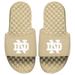 Men's ISlide Tan Notre Dame Fighting Irish Dune Mantra Slide Sandals