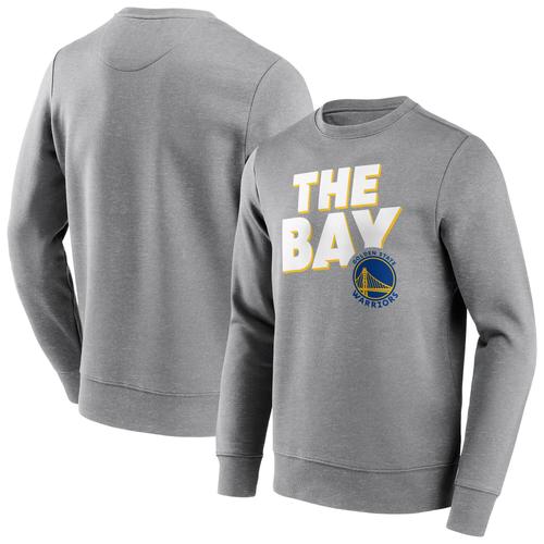 Golden State Warriors Fanatics Branded Iconic Hometown Graphic Crew Sweatshirt - Herren - Groß und Groß