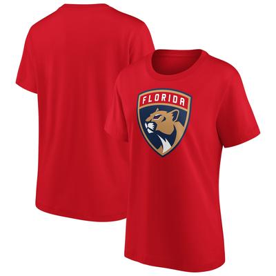 Florida Panthers Fanatics Branded Primary Logo Graphic T-Shirt – Damen Image