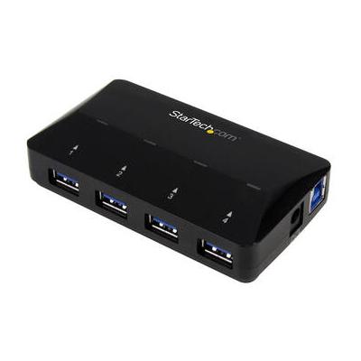 StarTech 4-Port USB 3.2 Gen 1 Hub (Black) ST53004U1C