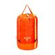 Tatonka Packbeutel Compression Sack 8l - Leichter, komprimierbarer Packsack mit Schnallenverschlüssen und Schnürzug - Aus recyceltem Polyester - 8 Liter Volumen (red orange)