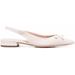 Bow-detail Ballerina Shoes - Pink - Kate Spade Flats