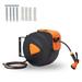 Kinbor Retractable Hose Reel Plastic | 15.7 H x 20.8 W x 7.9 D in | Wayfair OTTL001