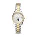 Women's Fossil St. Olaf Oles Scarlette Mini Two-Tone Stainless Steel Watch