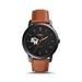 Fossil Sam Houston State Bearkats The Minimalist Slim Light Brown Leather Watch