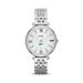 Women's Fossil Silver North Texas Mean Green Jacqueline Stainless Steel Watch