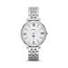 Women's Fossil Silver Furman Paladins Jacqueline Stainless Steel Watch