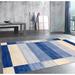 Blue 141 x 105 x 0.25 in Area Rug - Pasargad Gramercy Hand-Loomed Silk/Wool Area Rug Silk/Wool | 141 H x 105 W x 0.25 D in | Wayfair AR-07 9x12