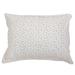 Pom Pom At Home Biscayne 100% Cotton Buttons Sham 100% Cotton in Gray | 20 H x 36 W x 1 D in | Wayfair SP-0500-SD-14