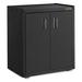 Gladiator® Ready-To-Assemble Full-Door Modular Gearbox Steel in Black | 31 H x 28 W x 18 D in | Wayfair GAGB28FDESG