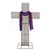 60" Easter Cross with LED Lights by National Tree Company - 60 in