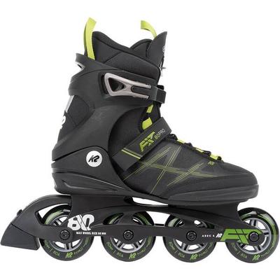 K2 Herren Inlineskates F.I.T. 80 PRO black_olive, Größe 44 in Grau