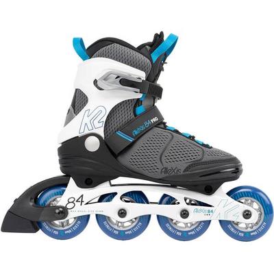 K2 Damen Inlineskates ALEXIS 84 PRO gray_blue, Größe 40 in Grau