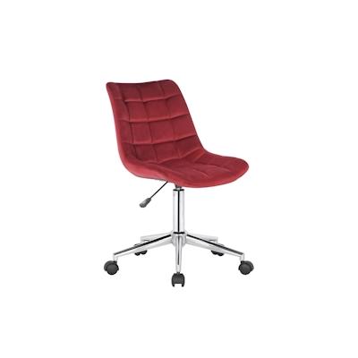 CLP Bürostuhl Medford Samt rot Image