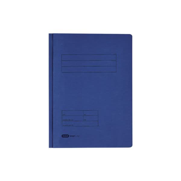 Elba Doppelhefter A4 10042122, Fassungsvermögen 200 Blatt blau Image
