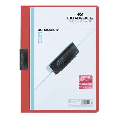 Durable Klemmhefter »Duraquick« rot, 22.8x31 cm