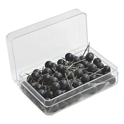 GOWI Office Markierungsnadeln (5 x 16 mm) schwarz