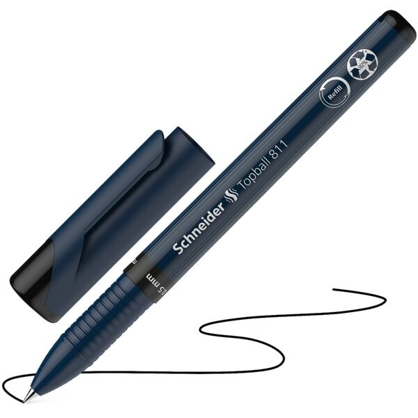 Schneider Tintenroller »Topball 811« schwarz Image