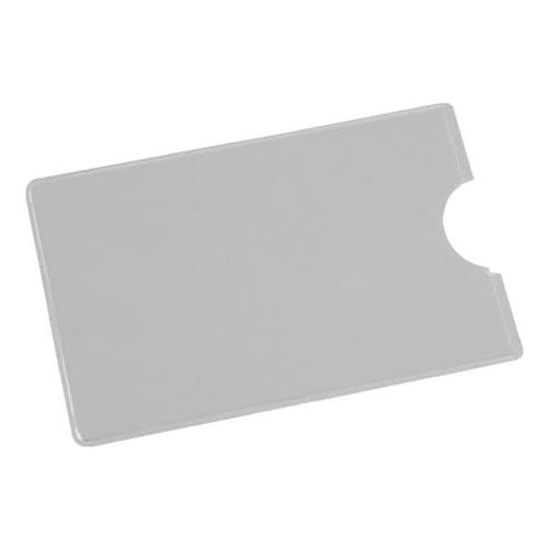 Scheckkartenhülle grau, EICHNER, 9×5.9 cm