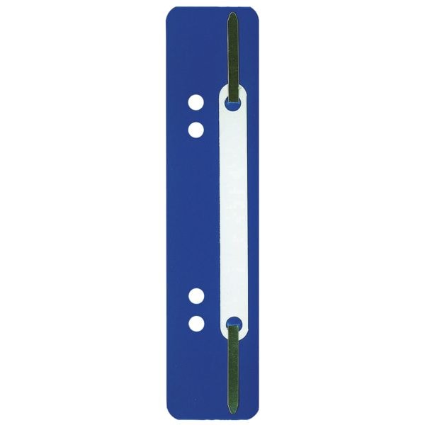 OTTO Office Kunststoff-Heftstreifen 100 Stück blau, 3.4x15 cm Image