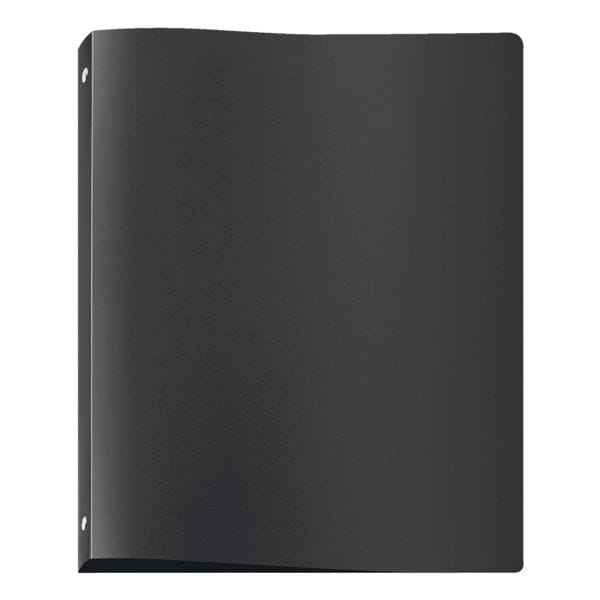 VIQUEL Ringbuch mit 2-Ring-Mechanik schwarz, 24.5x31.5 cm Image